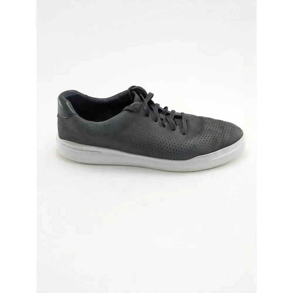 Mens Cole Haan Grand Pro Rally Grey Charcoal Casual Shoes Size C31422 Size 14 - Picture 3 of 7
